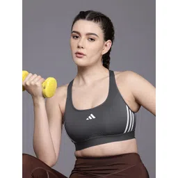 ADIDAS Powerimpact Train Medium-Support 3-Stripes Bra-picture-27