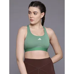 ADIDAS Powerreact Training Medium-Support Bra-picture-37