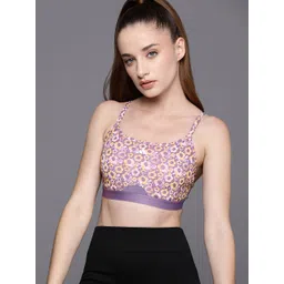 ADIDAS Printed Aeroreact Light Support Training Bra-HZ8615-picture-24