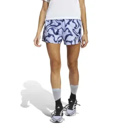 Adidas Purple Regular Fit Printed Sports Shorts-picture-18