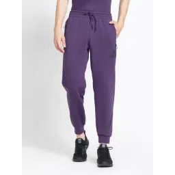 Adidas Purple Regular Fit Sports Joggers-picture-40