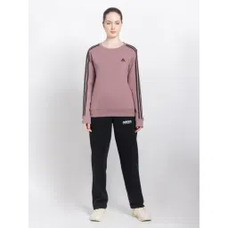 adidas Purple REGULAR Printed Sweatshirts-picture-22