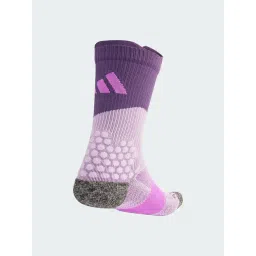 adidas Purple RUNxBOOST Printed Mid Socks - L-picture-22