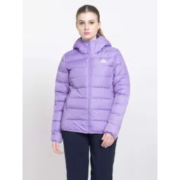adidas Purple Slim Fit Padded Jacket-picture-48