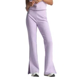 Adidas Purple Slim Fit Trackpants-picture-32