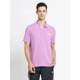 adidas Purple Tipping Polo T-Shirt-picture-34
