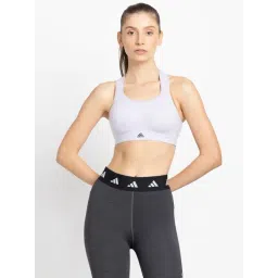 adidas Purple Training Bra-picture-44