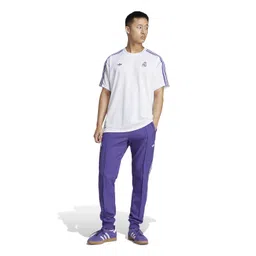 ADIDAS Real Icon Striped Relaxed Fit Jersey T-shirt-picture-28
