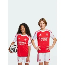 Adidas Red Regular Fit Printed Jersey-picture-29