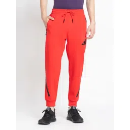 Adidas Red Regular Fit Sports Joggers-picture-46