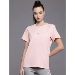 ADIDAS Round Neck All Szn Pure Cotton Training T-shirt-picture-26