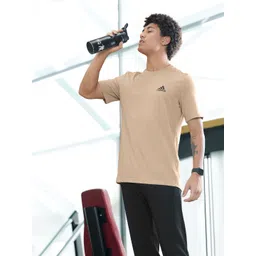 ADIDAS Solid  Freelift T-Shirt-picture-16