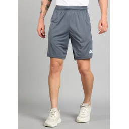 adidas Solid Men Black Sports Shorts-picture-17
