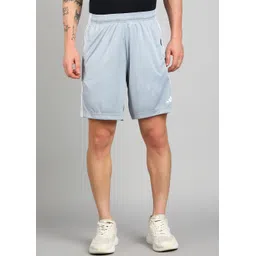 adidas Solid Men Grey Sports Shorts-picture-17
