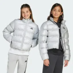 adidas Synthetic Down Glam Jacket Kids-picture-16