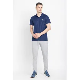 Adidas TR-ES BASE POLO Men Training Polo Shirts Blue-picture-31