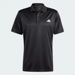 Adidas TR-ES POLO Men Training Polo Shirts Black-picture-15