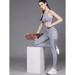 ADIDAS Training Essential High-Rise Tight fit 7/8 Tights-picture-34