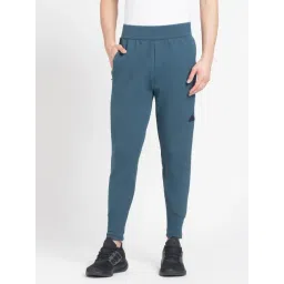 Adidas Turquoise Regular Fit Joggers-picture-20