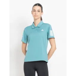 Adidas Turquoise Regular Fit Sports Polo-picture-23