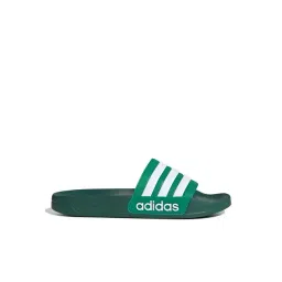 adidas Unisex ADILETTE SHOWER Green Slides-picture-14