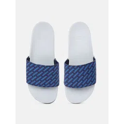 ADIDAS Unisex Brand Logo Printed Slip-On Sliders-picture-42