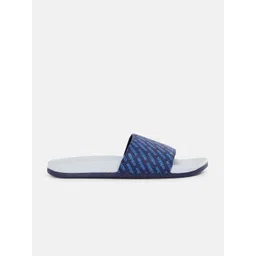 ADIDAS Unisex Brand Logo Printed Slip-On Sliders image 2