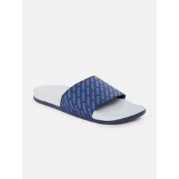 ADIDAS Unisex Brand Logo Printed Slip-On Sliders image 5