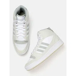 ADIDAS Unisex Break Start Mid-Top Basketball Shoes-picture-11