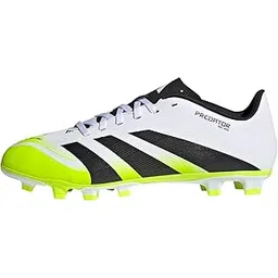 adidas Unisex Football/Soccer Shoes | Predator Club FxG | White |-picture-14