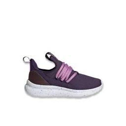 Adidas Unisex LITE RACER ADAPT 7.0 K Purple Running Shoes-picture-22