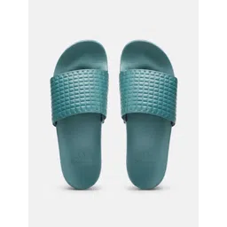 ADIDAS Unisex Textured Sliders image 1