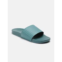 ADIDAS Unisex Textured Sliders image 5