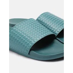 ADIDAS Unisex Textured Sliders image 2