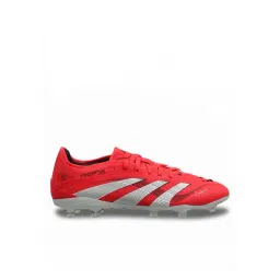 Adidas Unisex's PREDATOR PRO FG Red Football Shoes-picture-28