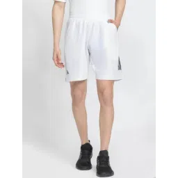 Adidas White CLUB 3STR Shorts-picture-21