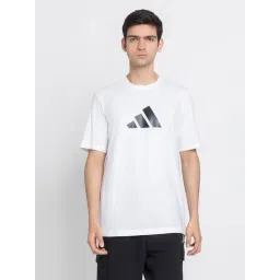 adidas White M FI 3BAR T-Shirt-picture-25