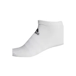 Adidas White Printed Extra Low Cut Socks-picture-33