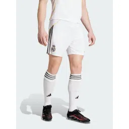 Adidas White Regular Fit Printed Sports Shorts-picture-11