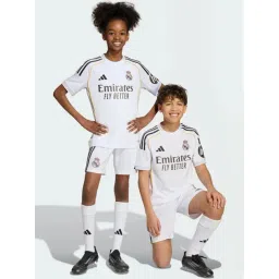 Adidas White Regular Fit Printed Sports Shorts-picture-24