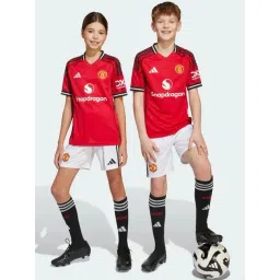 Adidas White Regular Fit Printed Sports Shorts-picture-26