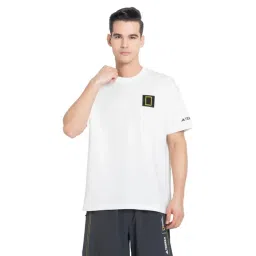 Adidas White Regular Fit Printed Sports T-Shirt-picture-26