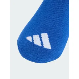 adidas White RIBBED Striped Mid Socks Pair of 3 - KXL image 4