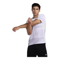 adidas White Round Neck T-Shirt-picture-18