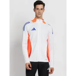 Adidas White Slim Fit Printed Sports Jacket-picture-37