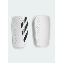 adidas White Tiro Club Textured Shin Guards - M-picture-47