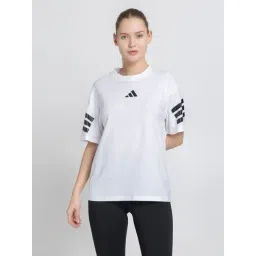 adidas White W FI 3S T-Shirt-picture-40