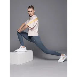 ADIDAS Women Brand Logo Print Detail OPT 2.0 FL Training Tights-picture-31