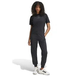 ADIDAS Women Brand Logo Printed Round Neck Cotton T-shirt-picture-11