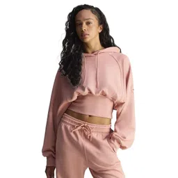 ADIDAS Women Organic Cotton Cropped Hoodie-picture-16